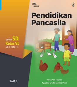 Pancasila untuk SD Kelas VI Semester 1