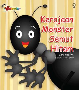Kerajaan Monster Semut Hitam: Seri I Love Monster