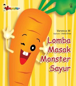 Lomba Masak Monster Sayur: Seri I Love Monster
