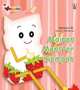 Mainan Monster Sampah: Seri I Love Monster