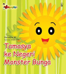 Tamasya ke Negeri Monster Bunga: Seri I Love Monster