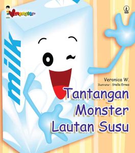 Tantangan Monster Lautan Susu: Seri I Love Monster