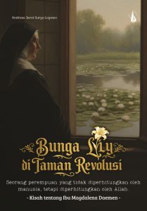 Bunga Lily di Taman Revolusi