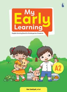 My Early Learning English – Activity Book for Kindergarten Students A2