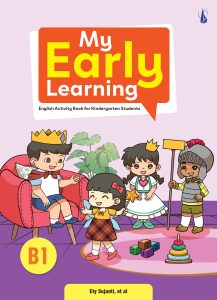 My Early Learning English – Activity Book for Kindergarten Students B1